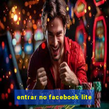 entrar no facebook lite